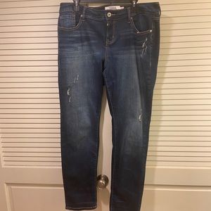 Torrid Boyfriend Jeans Size 16R Dark Wash